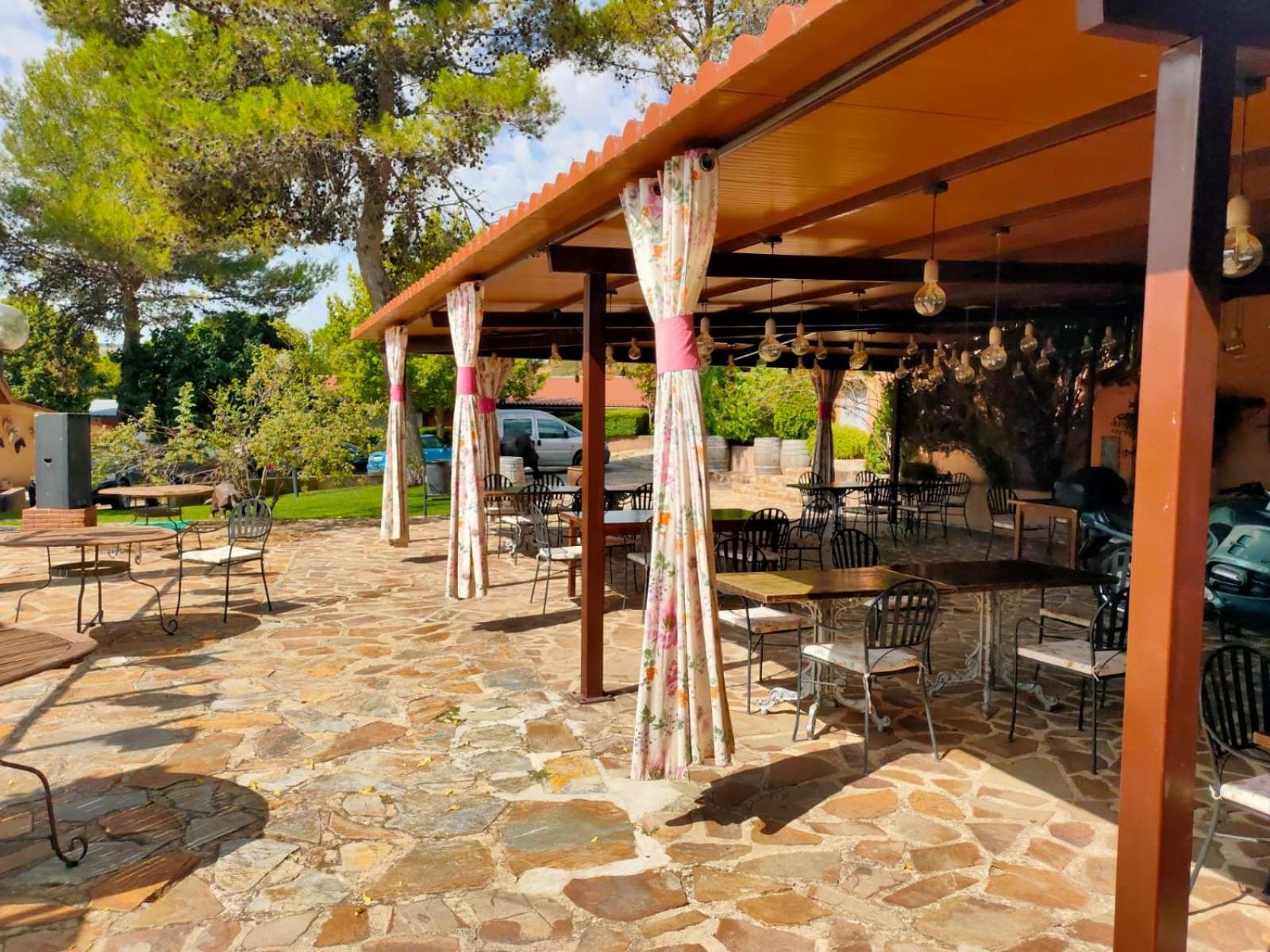 Bungalow Golosina Torrelaguna المظهر الخارجي الصورة