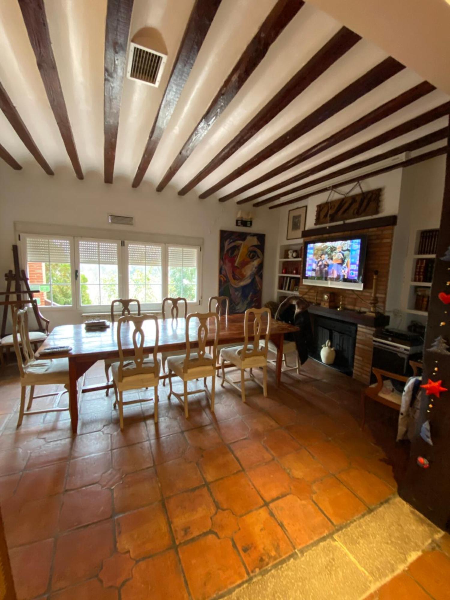 Bungalow Golosina Torrelaguna المظهر الخارجي الصورة