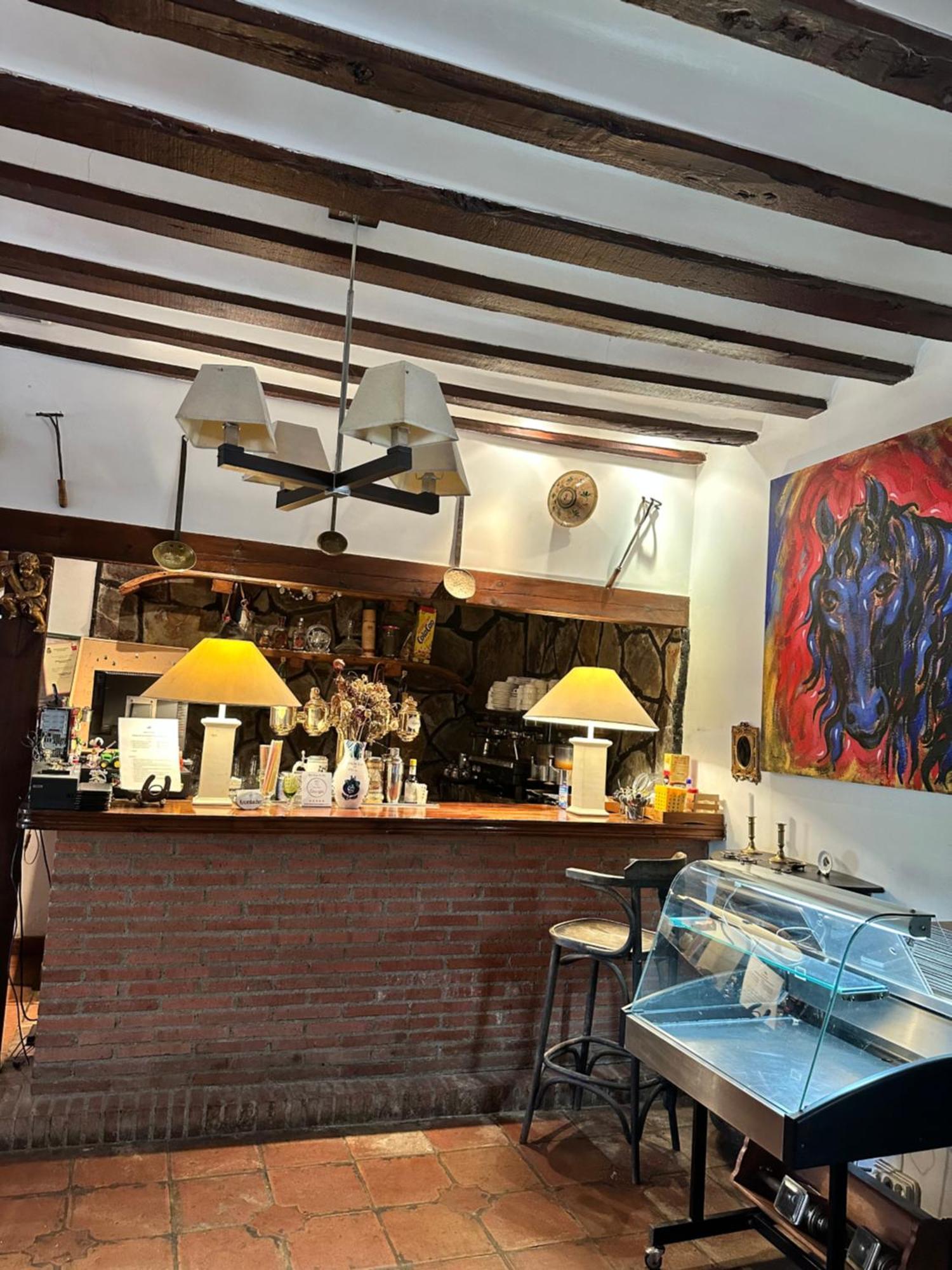 Bungalow Golosina Torrelaguna المظهر الخارجي الصورة